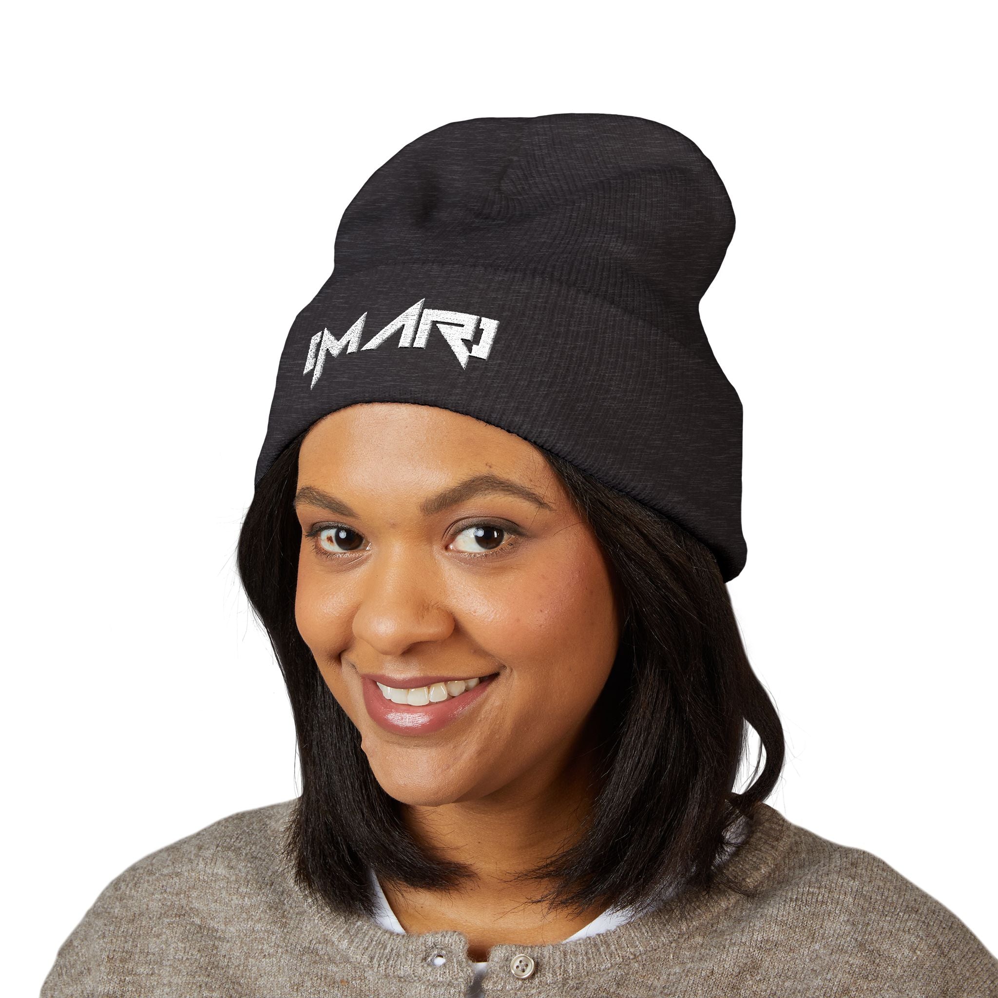 MAR Cuffed Beanie (Embroidered)