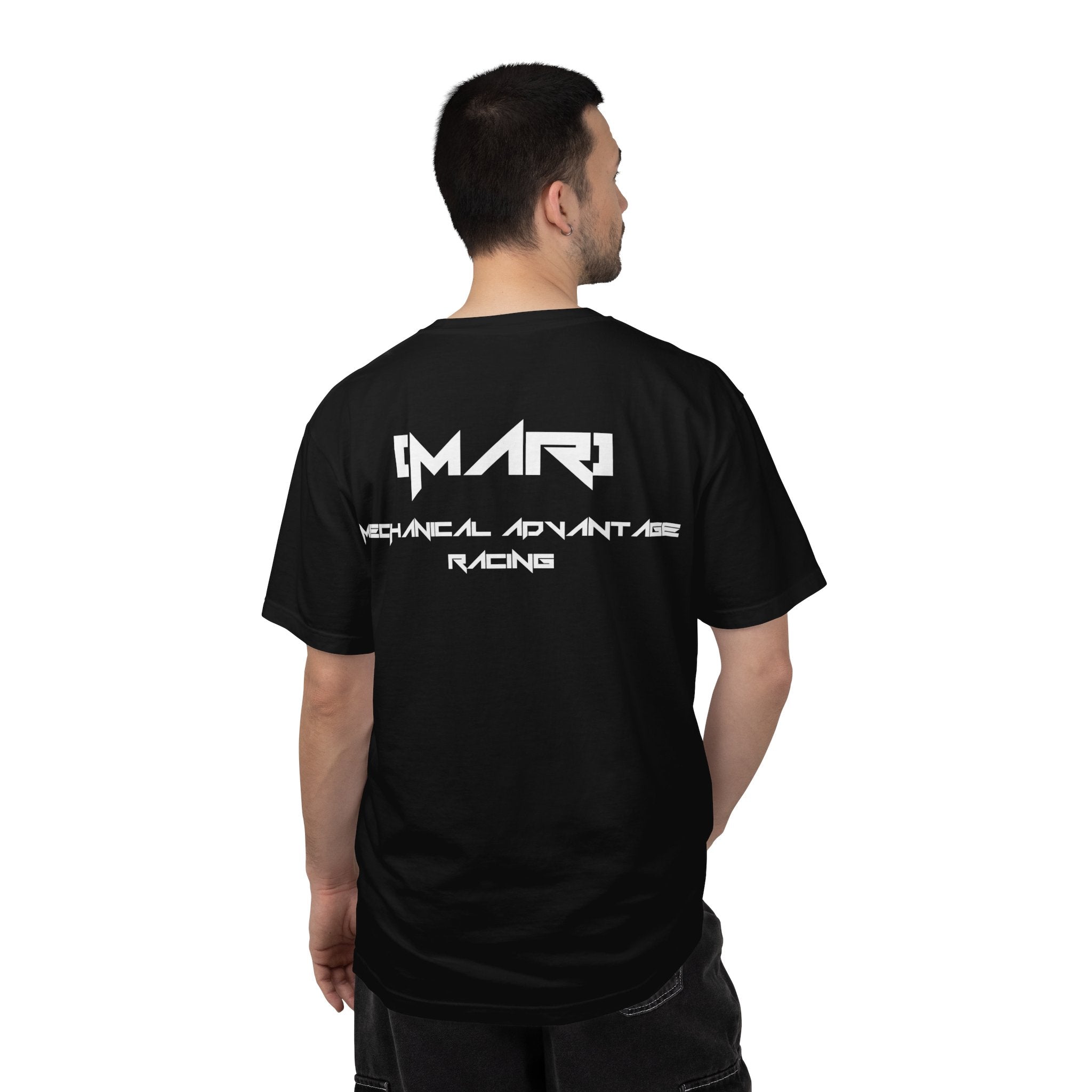 MAR Unisex Black Short Sleeve T-Shirt