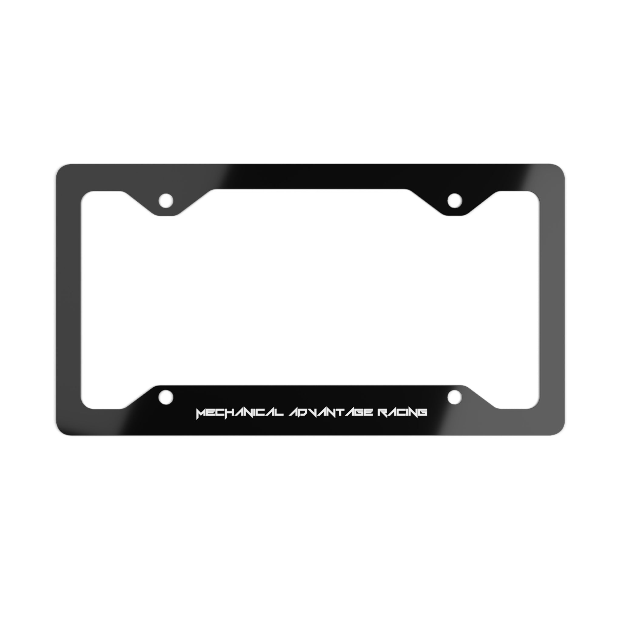 MAR Metal License Plate Frame