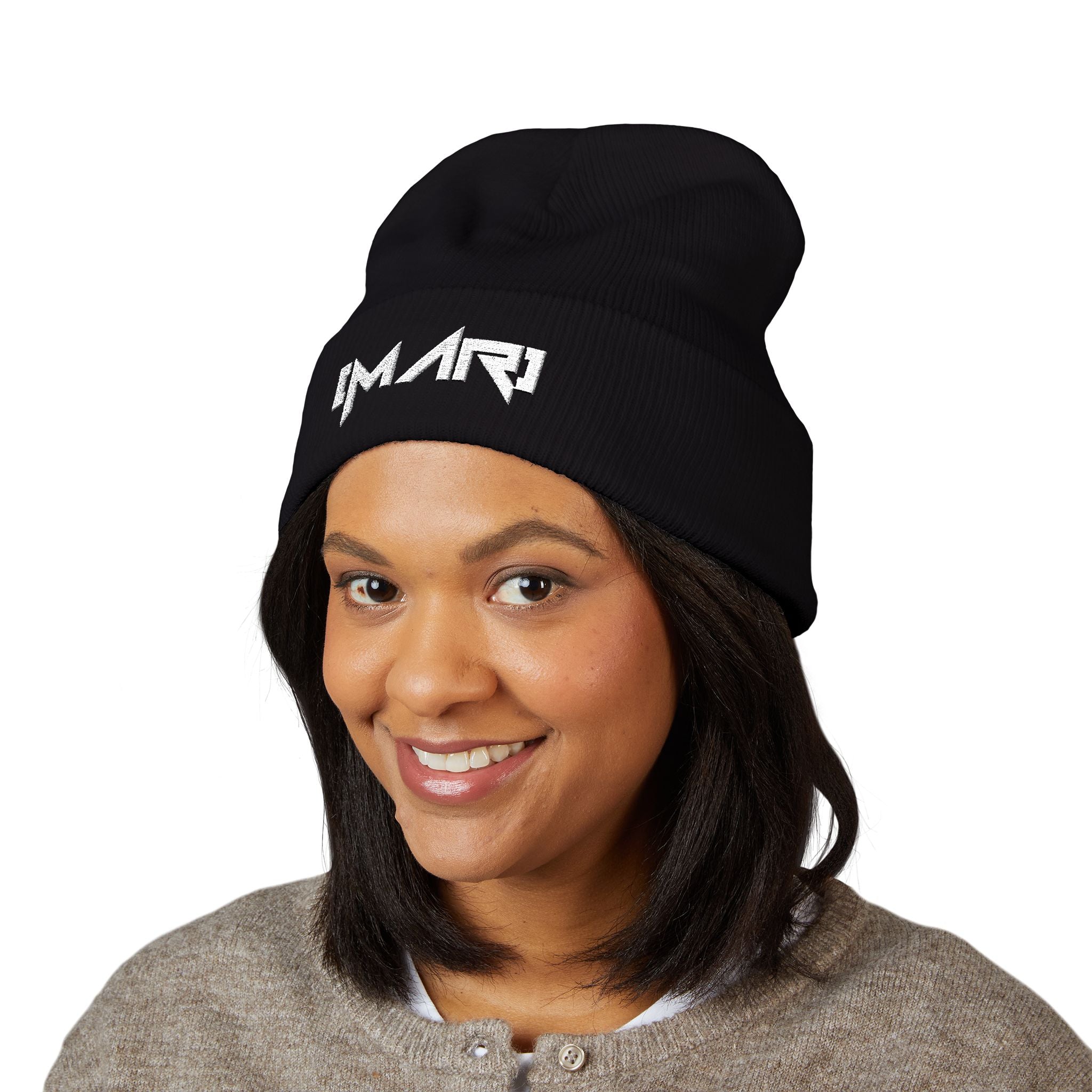 MAR Cuffed Beanie (Embroidered)
