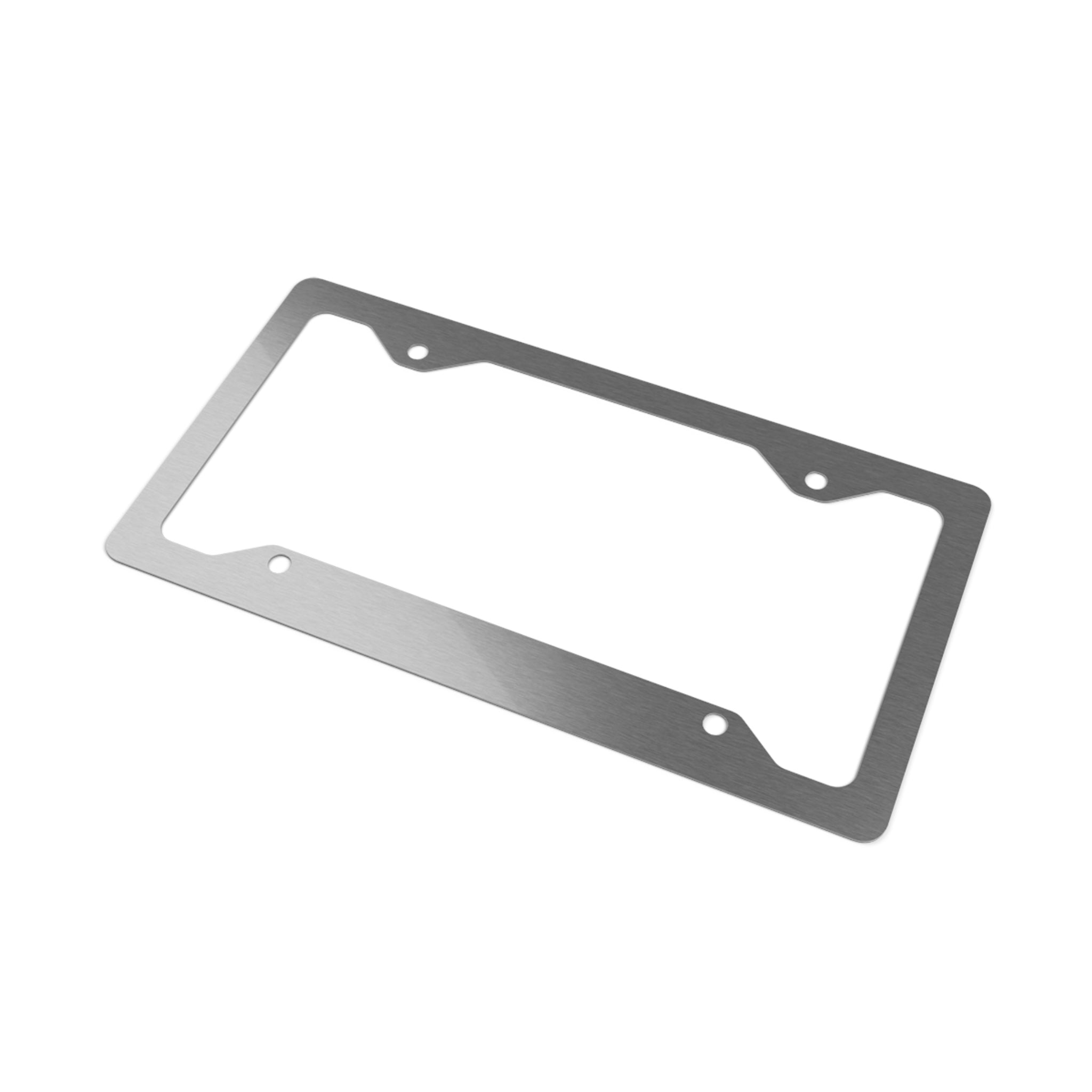 MAR Metal License Plate Frame