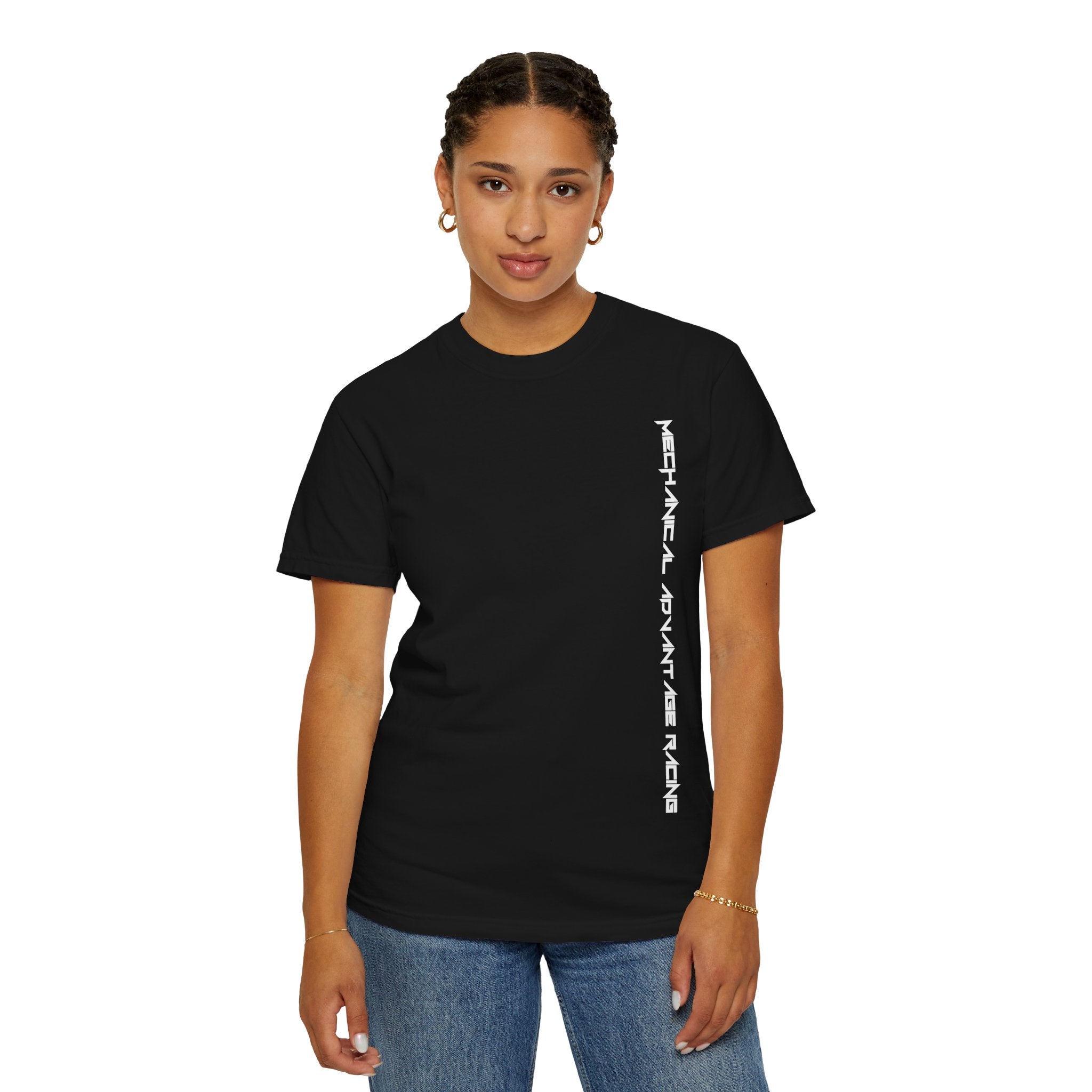MAR Unisex Black Short Sleeve T-Shirt